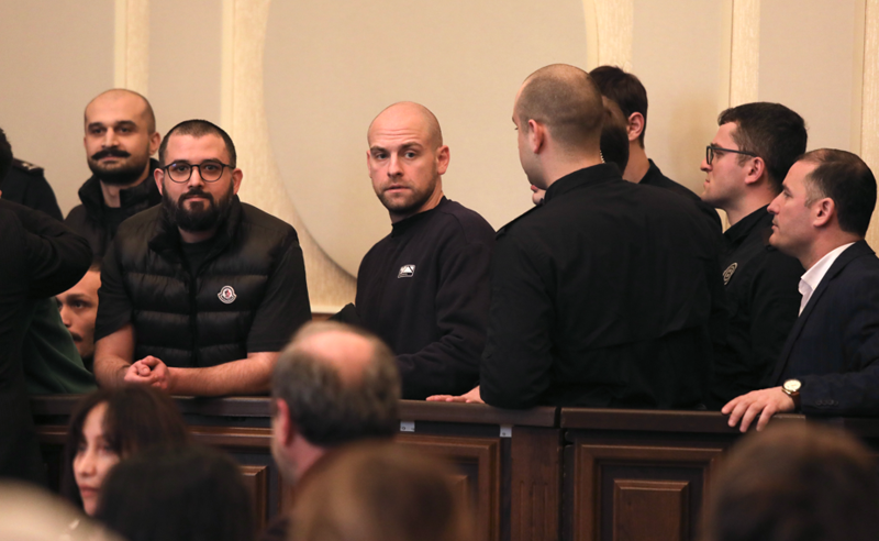 "თუ სიტყვის თქმის საშუალებას არ მოგვცემთ, დარბაზს დავტოვებთ, დააბრუნეთ ჯანო არჩაია" - ანდრო ჭიჭინაძე მოსამართლეს