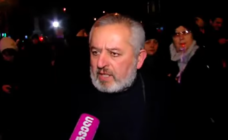 "ხვალ ზვიადის პროცესია - ბოლომდე ვიბრძოლებთ, ვიდრე ისინი არ გათავისუფლდებიან" | ზურაბ ცეცხლაძე