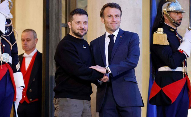 "უკრაინელი ხალხი ჩვენი უსაფრთხოებისთვისაც იბრძვის, რომელიც საფრთხის ქვეშაა" - მაკრონი
