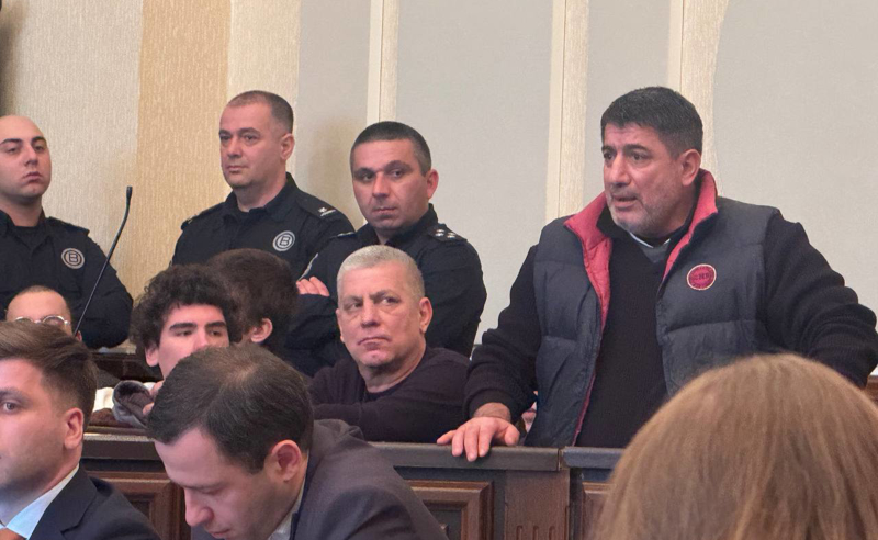 ვეფხია კასრაძე მოსამართლეს: რამდენ წელს მომისჯიან მნიშვნელობა არ აქვს, ბედნიერი ვარ, რომ სამშობლოს სიყვარულისთვის ვისჯები