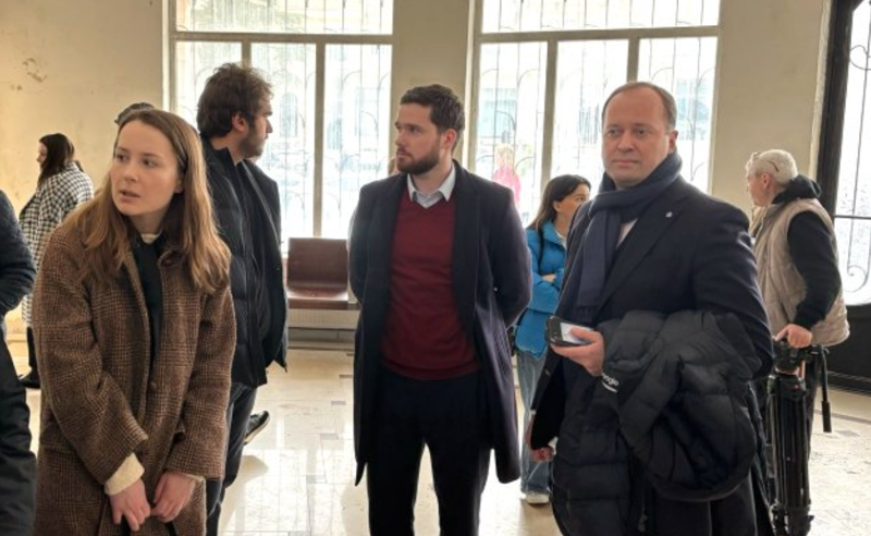 მზია ამაღლობელი ყველა უკანონოდ დაკავებულის სიმამაცისა და თავდადების სიმბოლოა-საქართველოში ლიეტუვის ელჩი