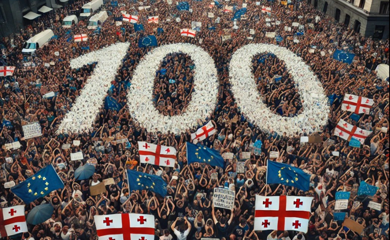 უწყვეტი პროტესტის მე-100 დღე - საქართველო მასშტაბური შეკრებისთვის ემზადება