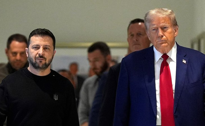 გრძელდება ყველაზე ინტენსიური მუშაობა ტრამპის გუნდთან... მშვიდობა რაც შეიძლება მალე - ზელენსკი