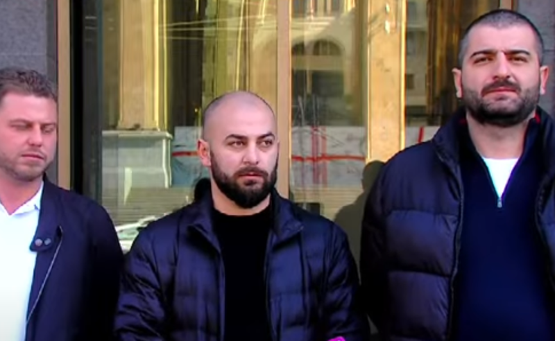 "საათ ნახევრის განმავლობაში არ მოგვცეს ადვოკატთან დარეკვის უფლება... ბრძოლა გრძელდება, გავიმარჯვებთ" -  "ძლიერი საქართველოს" წევრები
