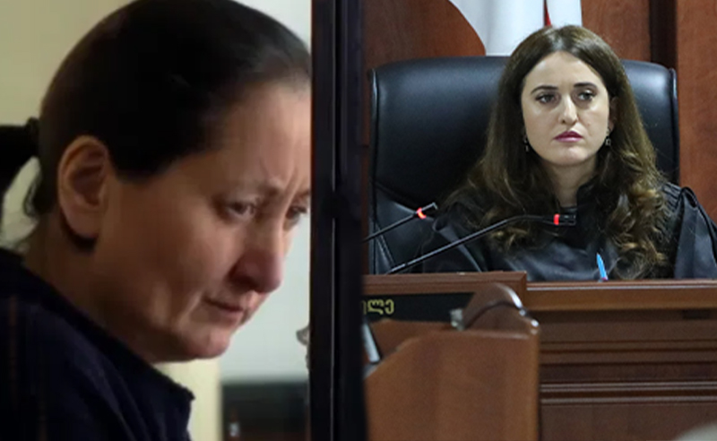მოსამართლე, რომელმაც მზია ამაღლობელს პატიმრობა შეუფარდა, უვადო მოსამართლედ გაამწესეს