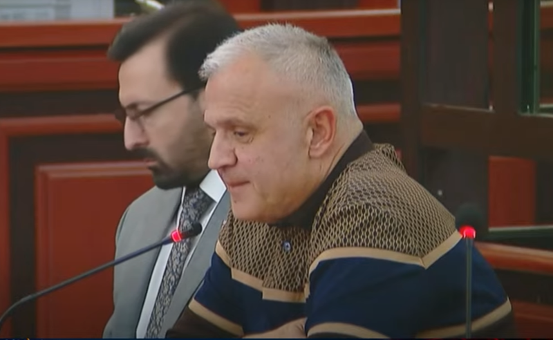 ბედნიერი ვარ, რომ ვემსახურებოდი საქართველოს და პრეზიდენტ სააკაშვილს - თემურ ჯანაშიას სიტყვა პროცესზე