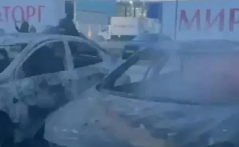 დრონებით  შეტევა მოსკოვსა და მოსკოვის ოლქზე - რუსული მხარის ინფორმაციით, არის მსხვერპლი 
