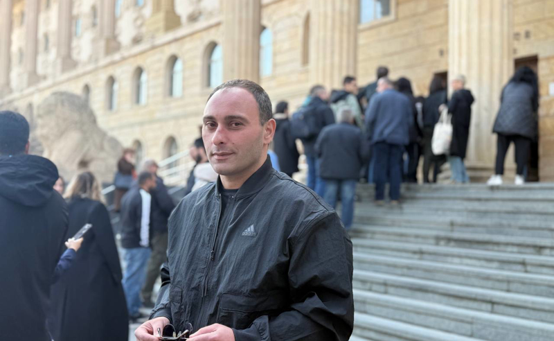 "მითხრეს, ერთ საათში ჩვენს ხელში ხარო" - გიორგი ჩიკვაიძე სასამართლოშია
