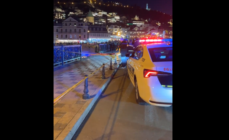 Daha bir avtomobil Kür çayına düşdü- Video