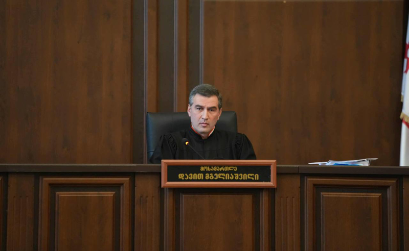 სინდისის პატიმრების საქმის განხილვა მოსამართლე დავით მგელიაშვილმა არ აიცილა