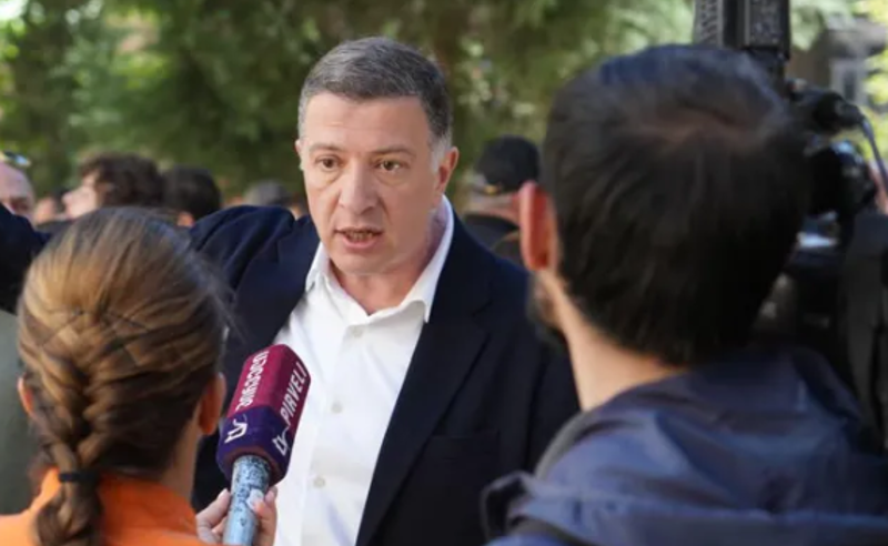 "პოლიტიკური გადაწყვეტილებაა, სააკაშვილის მიმართ ბრალი გამოგონილია" - უგულავა