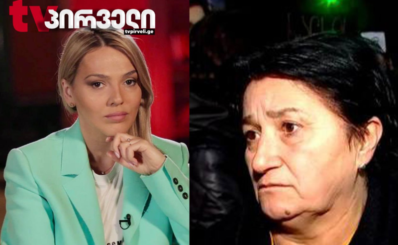 სინდისი პატიმრის დედა: თამთა სანიკიძე ჩემი ნათესავია, ვთხოვე, რომ მივეწვიე საზოგადოებრივი მაუწყებლის ეთერში