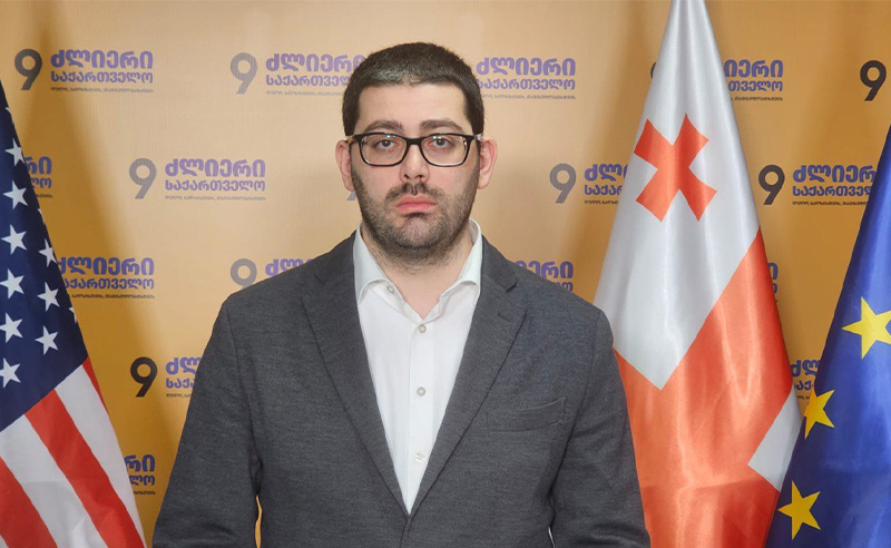 ბუაძე "ოცნებას": თავად გაიარეთ სავალდებულო ნარკოშემოწმება, დაიწყეთ კახა კალაძით