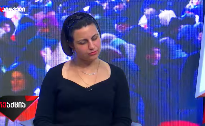 ზუგდიდში შშმ პირს უთხრა დეპუტატმა, “შენ აქციებზე სიარულს თავი დაანებე, თორემ მღვდლები ტაძარში არ შეგიშვებენო“ - ესმა გუმბარიძე