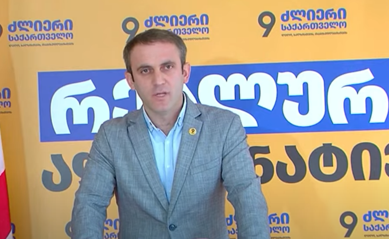 "ოცნება" საჯარო სკოლებში ე.წ. ოდეერის ინსტიტუტს ამკვიდრებს - შავაძე