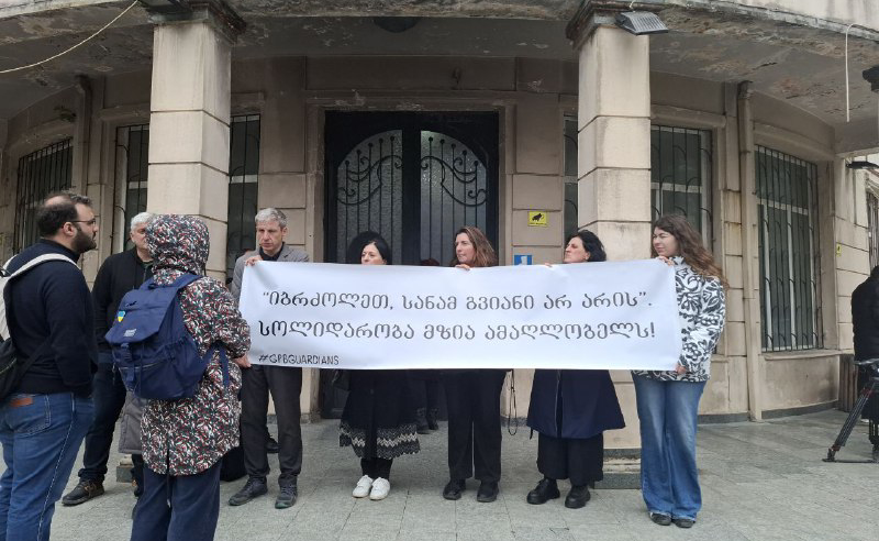 "საქმე პოლიტიკურია" - რა მოლოდინი აქვთ მზია ამაღლობელის კოლეგებს