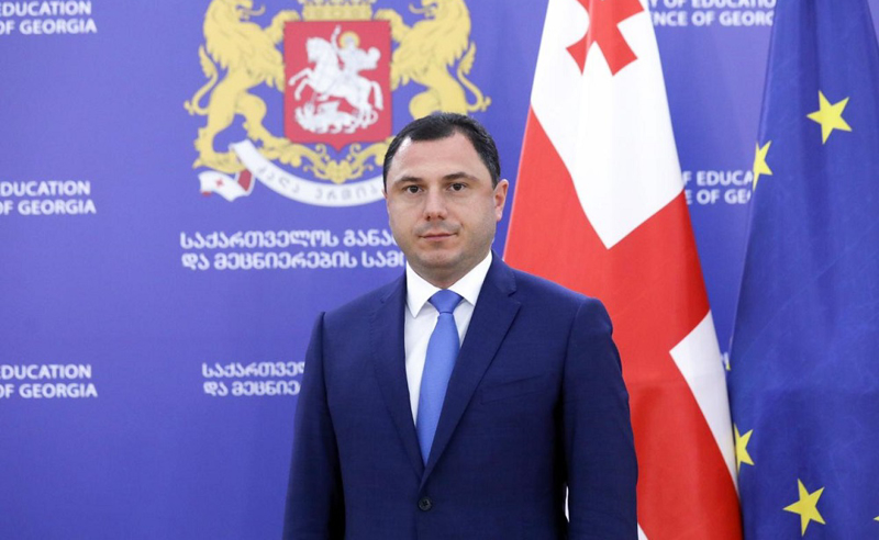 განათლების ყოფილ მინისტრს შავი ზღვის უნივერსიტეტის კონტროლი ჩააბარეს