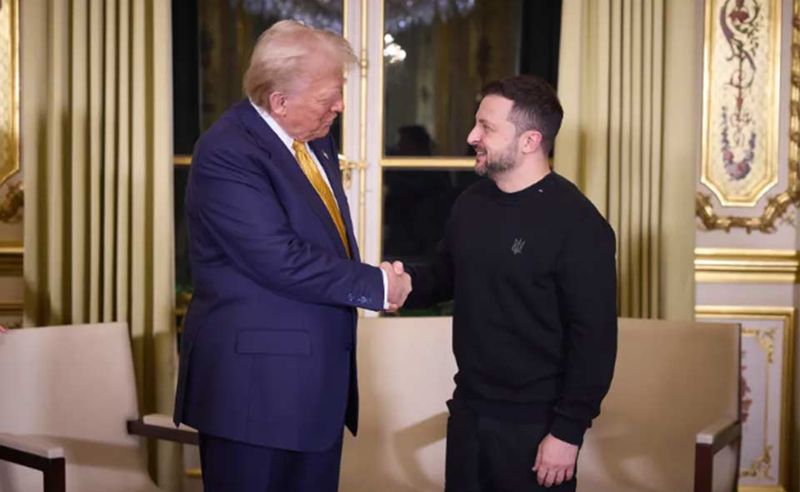 ზელენსკიმ დამატებითი საჰაერო თავდაცვის სისტემები მოითხოვა, რასაც ტრამპი დათანხმდა - რუბიოსა და უოლცის ერთობლივი განცხადება