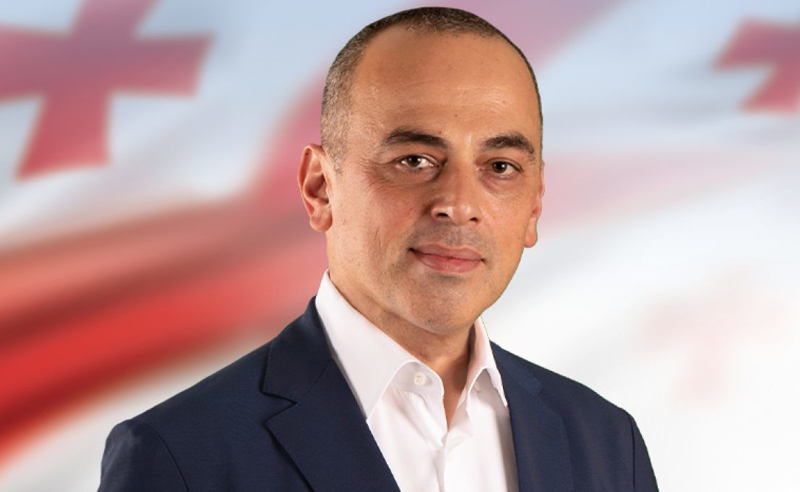 ლევან ვარშალომიძე ამსტერდამშია