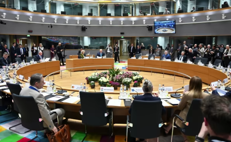 EU-ს სამიტის დასკვნა: გაყინული რუსული აქტივები უნდა დარჩეს გაყინული იქამდე, ვიდრე რუსეთი ომს არ დაასრულებს