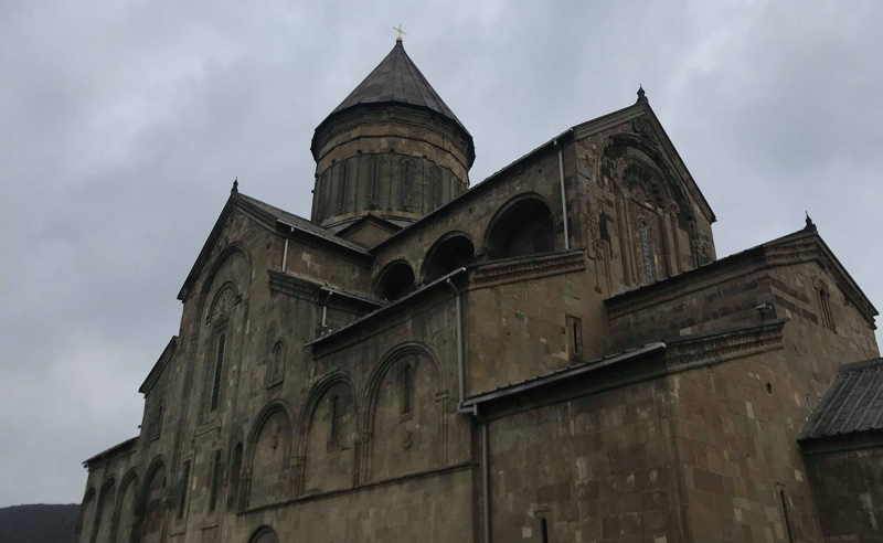 სვეტიცხოვლის სამხრეთ ნაწილში წყალი ჩავიდა
