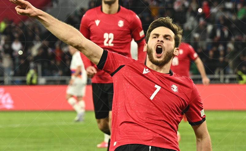 ხვიჩა კვარაცხელიას შესანიშნავი გოლი და საქართველოს ნაკრები 6-1 იგებს