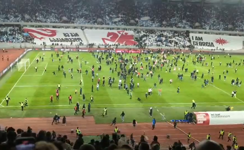 კობიაშვილი არ გამორიცხავს, რომ "დინამო არენაზე" მომხდარი დაპირისპირება, უეფას მხრიდან სანქციების მიზეზი გახდეს