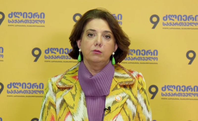 ველოდები, რომ უახლოეს მომავალში, გერმანიის მსგავსად არაერთი ევროპული ქვეყანა გაატარებს მსგავს ზომებს - სამადაშვილი 