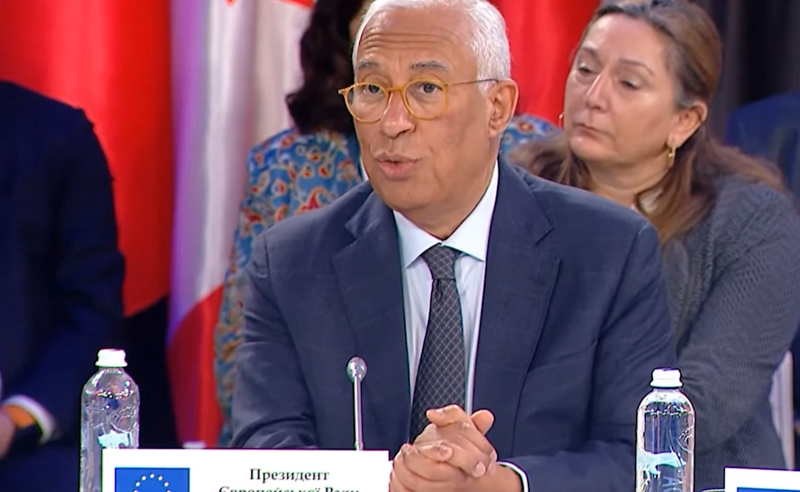 ევროპული საბჭოს პრეზიდენტს ევროკავშირის გაფართოებაზე საუბრისას საქართველო არ უხსენებია