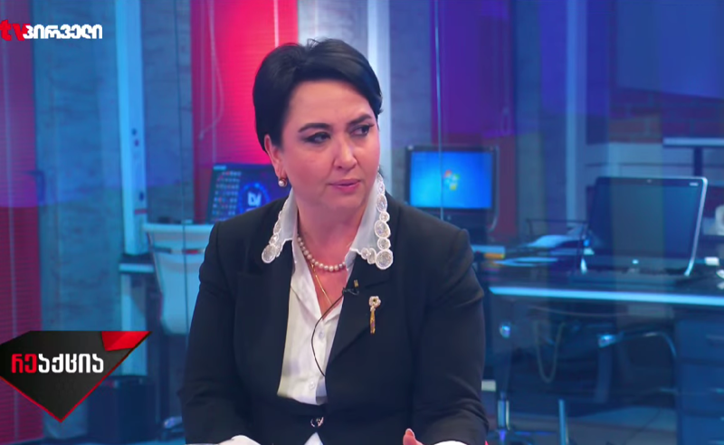 ჩიკვაიძე უსაფრთხოდ ვერ გრძნობს თავს, მასთან შედიან ადამიანები, რომლებსაც არ აქვთ შესვლის უფლება-ეკა ბესელია