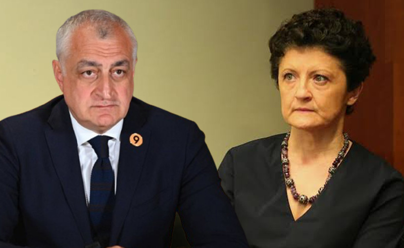 Prokurorluq Xazaradzenin Tsulukianinin komissiyasına gəlmədiyinə görə istintaqa başlayıb