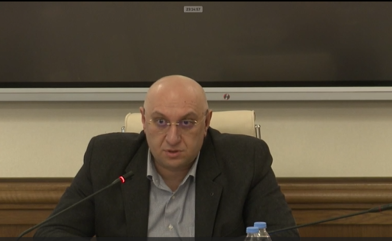 პაატა დავითაია წულუკიანის კომისიას: "თქვენს ეთერს რუსეთი უყურებს"