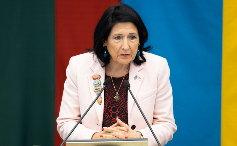 პრეზიდენტი: 31 მარტს ერთად აღვნიშნავთ დღეს, როცა უარი ვუთხარით ოკუპაციას, საბჭოთა დროს