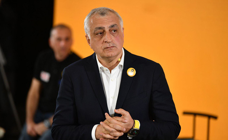 "ივანიშვილს ჩემთვის ფულის ახევა ე.წ. ქურდული კანონებით უნდოდა" - მამუკა ხაზარაძე