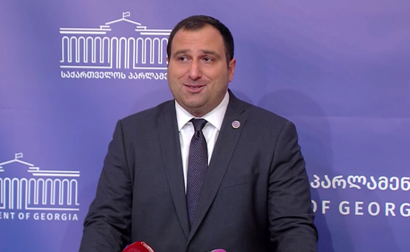 "ოცნებაში ამტკიცებენ, რომ სენატორებმა "მეგობარი აქტი" პირველი მოსმენით "გააპარეს"