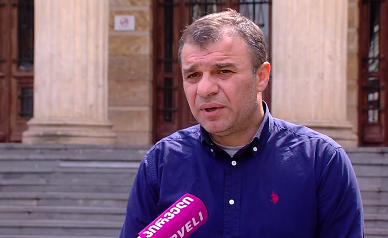 "ელენე ხოშტარიას და სხვა ყველა პირის დაკავება პოლიტიკურ ტერორს ემსახურება" - ლევან სამუშია 
