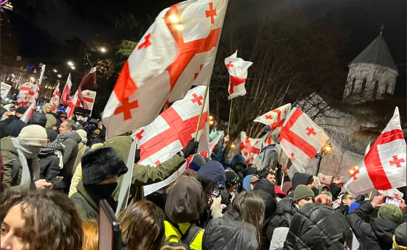 "მოდის ხალხის გაზაფხული" - მოქალაქეები მასშტაბური აქციისთვის ემზადებიან