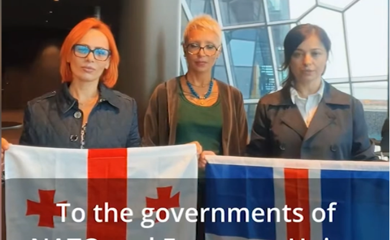 ქართველი ემიგრანტების ნაწილი დასავლელ პარტნიორებს მოუწოდებენ “ოცნების“ წარმოამდგენლებთან არ ითანამშრომლონ