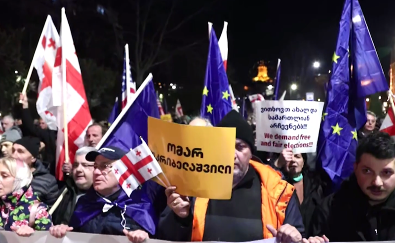 დიდი პროტესტის დღე-19:00 საათზე ქალაქში რამდენიმე მსვლელობა დაიწყება