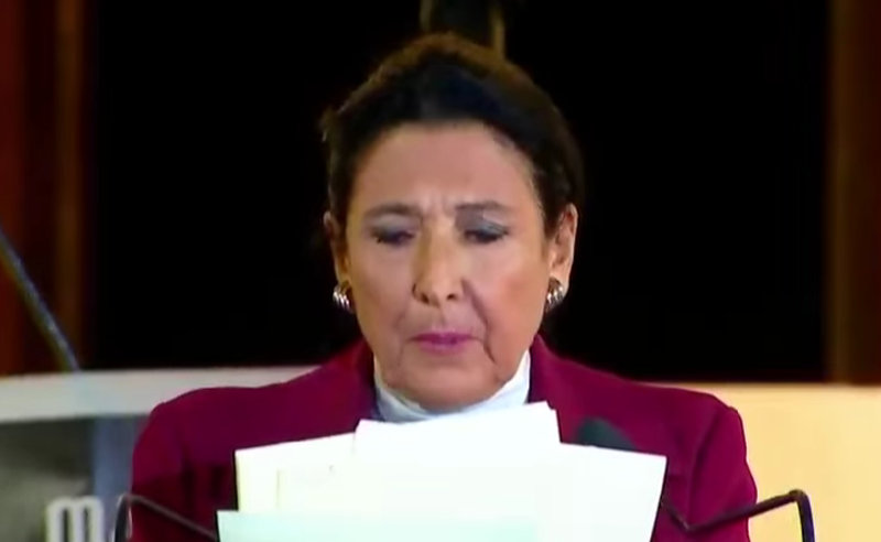 პრეზიდენტი: ერთი ქალის ხმა - ცეცხლი ოლიგარქიას, ეს არის ზუსტი საზომი!
