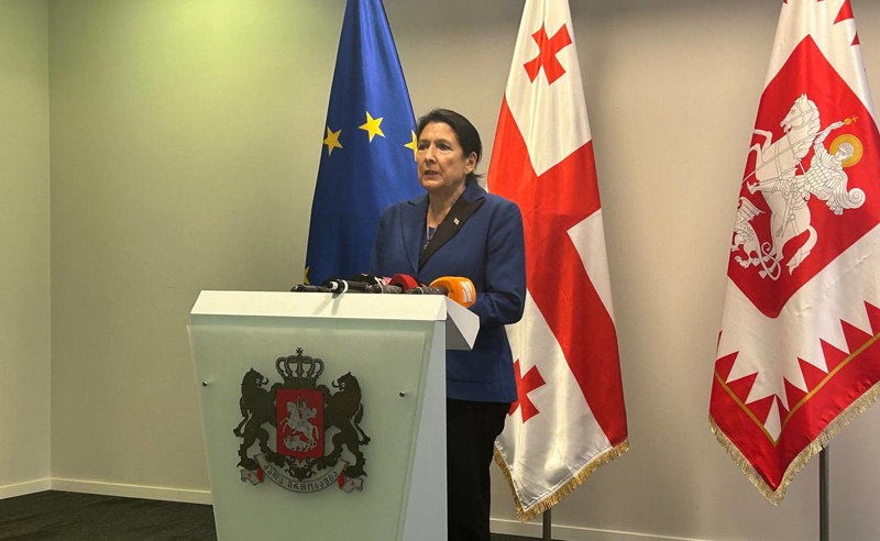 ცნობილია ახალი წინააღმდეგობის მოძრაობის პირველი ნაბიჯი - პრეზიდენტის ბრიფინგი