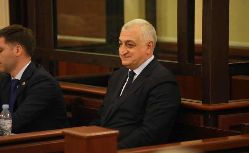 Mamuka Xazaradzeyə 50 000 lari məbləğində girov təyin olunub