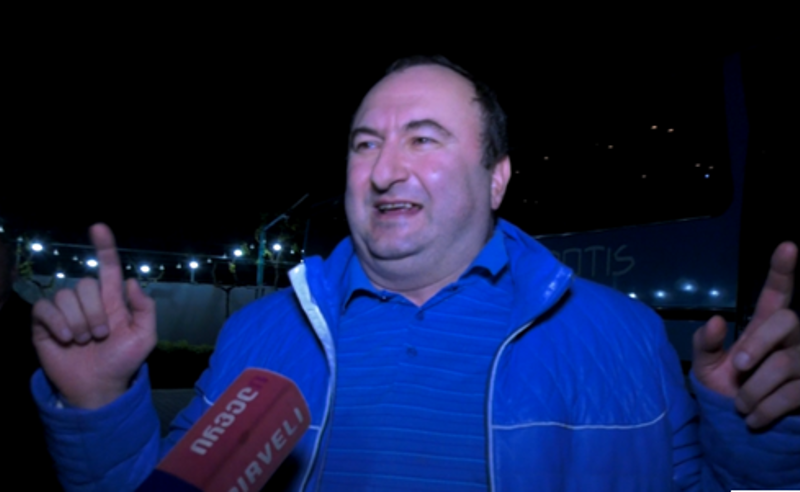 ლევან მურუსიძე: ქვეყნიდან წასვლას არ ვაპირებ, ვივლი ჩემს მშობლიურ სოფელში