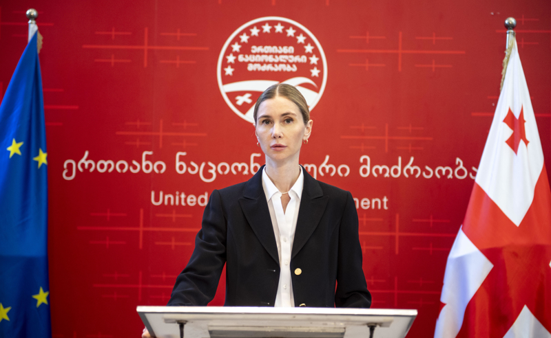 თინა ბოკუჩავა: გვაქვს ინფორმაცია, რომ სასანქციო პოლიტიკა დიდი ბრიტანეთის მხრიდან გაიზრდება