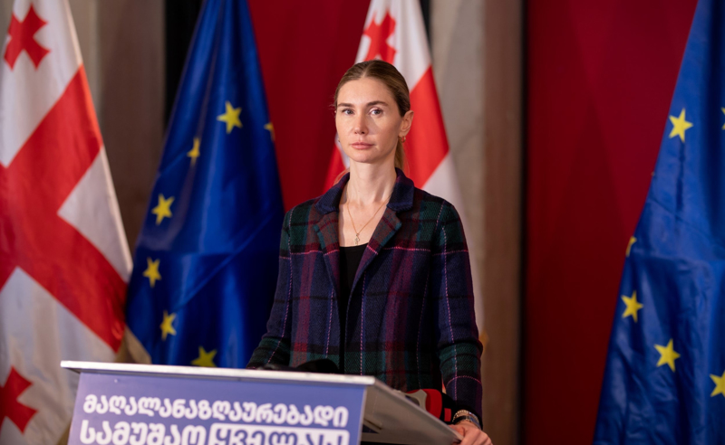 "ივანიშვილის მთავარი ამოცანაა, საქართველო იქცეს რუსეთის პერიფერიად" - თინა ბოკუჩავა 
