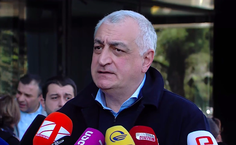 საქართველოში არის სრული კორუფცია, განუკითხაობა, ნეპოტიზმი და მაფია, რომელმაც ხელში ჩაიგდო ქვეყანა-ხაზარაძე