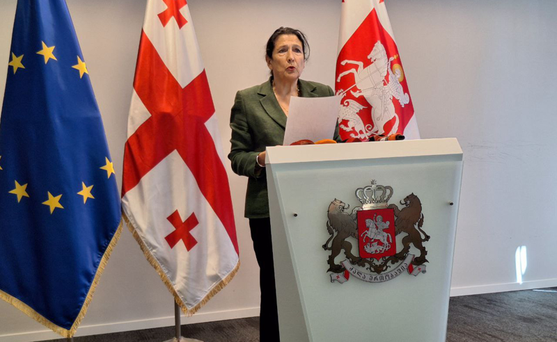"ოცნებამ" იცის, რომ არჩევნების ჩანიშვნა მოუწევს, გაყალბების ლეგალიზებაც ამას ემსახურება -  ზურაბიშვილი