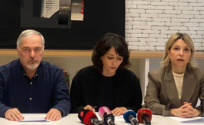 ანდრო ჭიჭინაძის, ონისე ცხადაძის და კიდევ 9 სინდისის პატიმრის ხელოვნურად შექმნილი და პოლიტიკურად მოტივირებულია - მესამე სექტორი