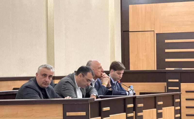 ბადრი ჯაფარიძეს აღკვეთის ღონისძიების სახით 50 000-ლარიანი გირაო შეეფარდა