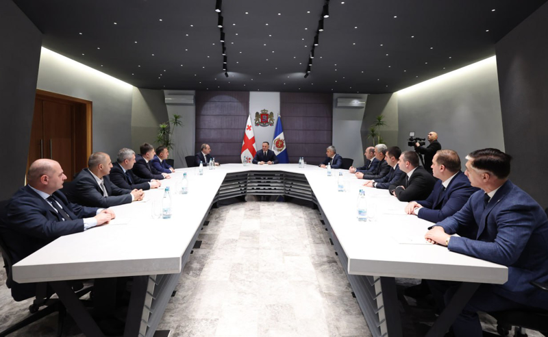 ოფიციალურად: თბილისის პოლიციის დეპარტამენტს ლაშა გოგნიაშვილი უხელმძღვანელებს